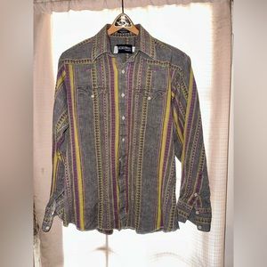 Golden West by Panhandle Slim Western Button Shirt